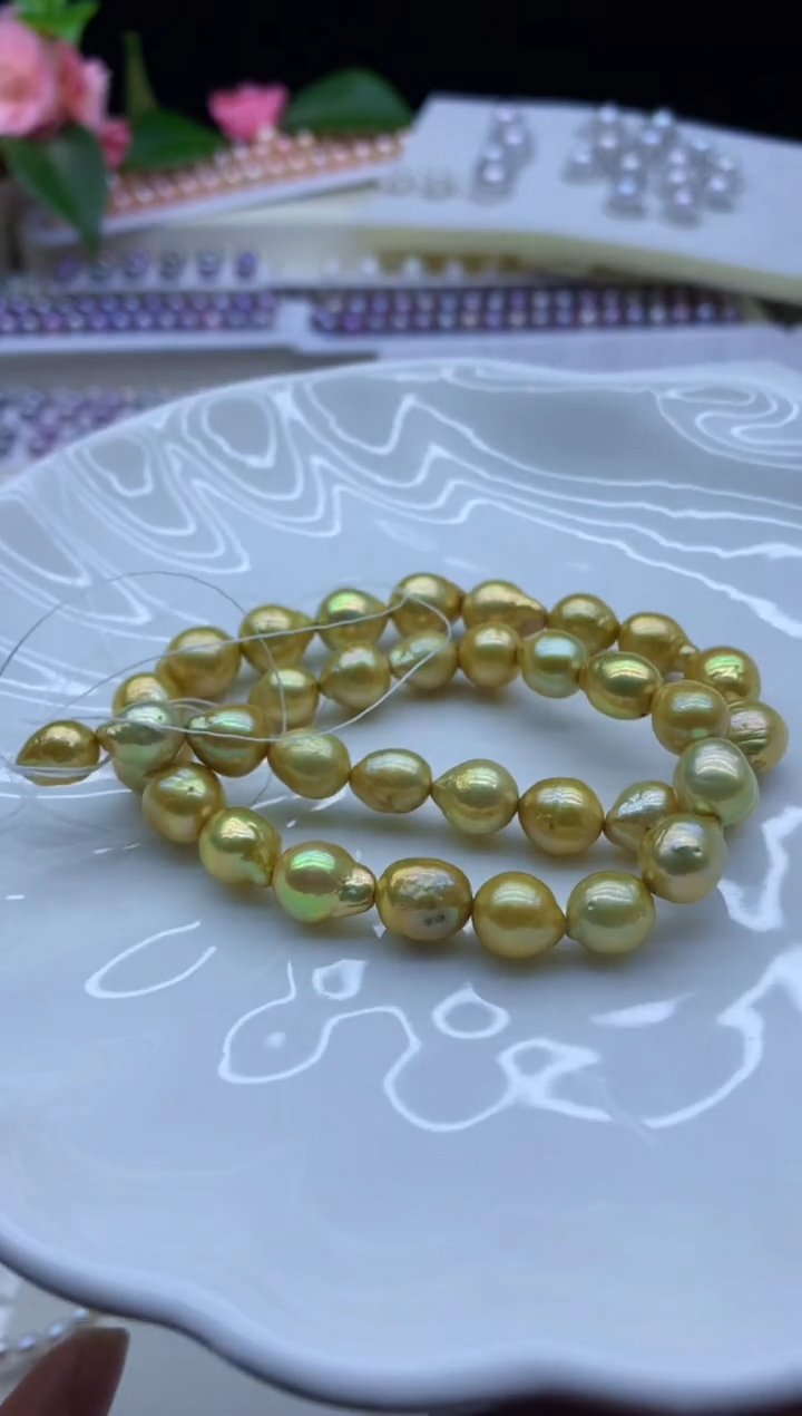 【闪购商品】淡水珍珠颈饰未镶嵌淡水珍珠项链