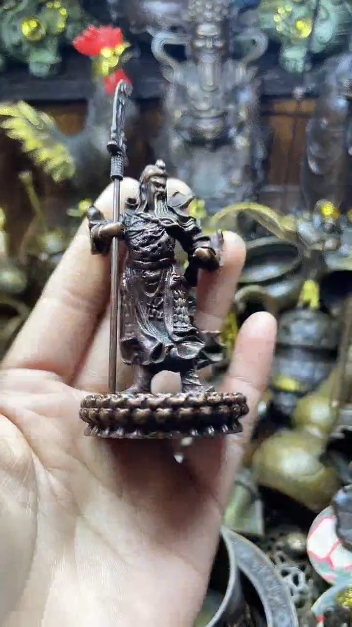 闪购链接，点击下单，有运费险，铜摆件