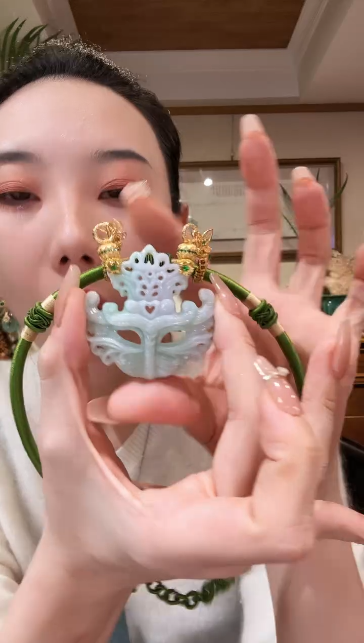 【闪购商品】翡翠颈饰未镶嵌国风