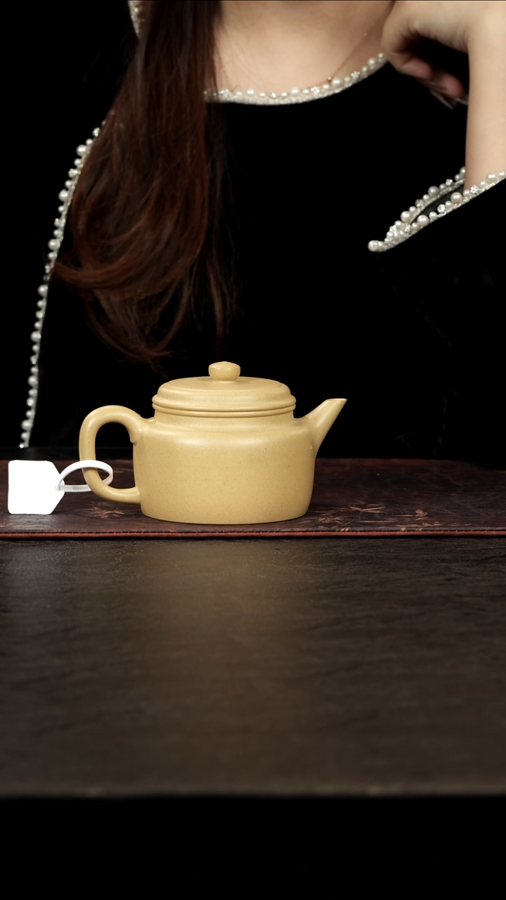 茶壶紫砂剑流德钟200cc本绿