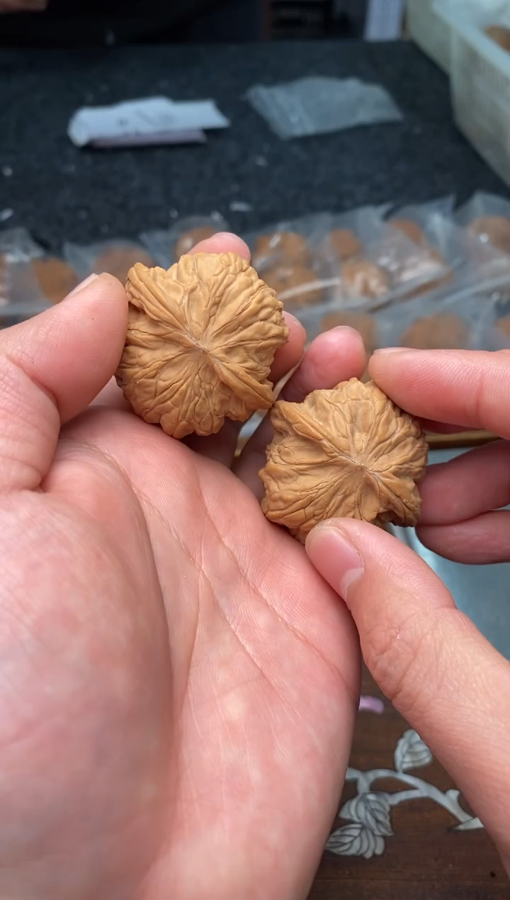 【闪购商品】文玩核桃把件G217号40尺磨盘