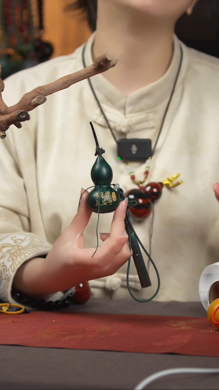 【闪购商品】1091号葫芦摆件车挂手持