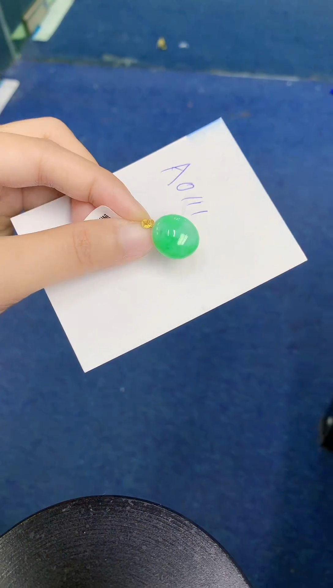 【闪购商品】翡翠颈饰18K金镶嵌000000000