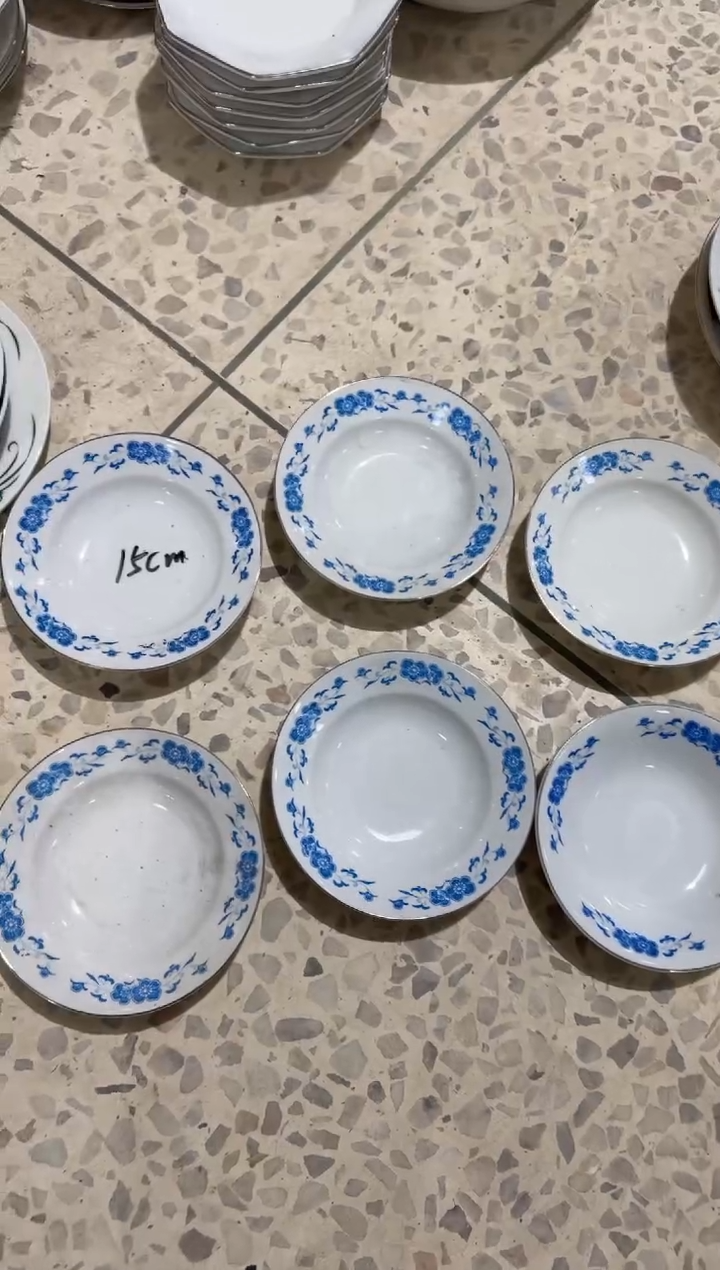 【闪购商品】摆件碗盘杯厘米微瑕介意勿拍