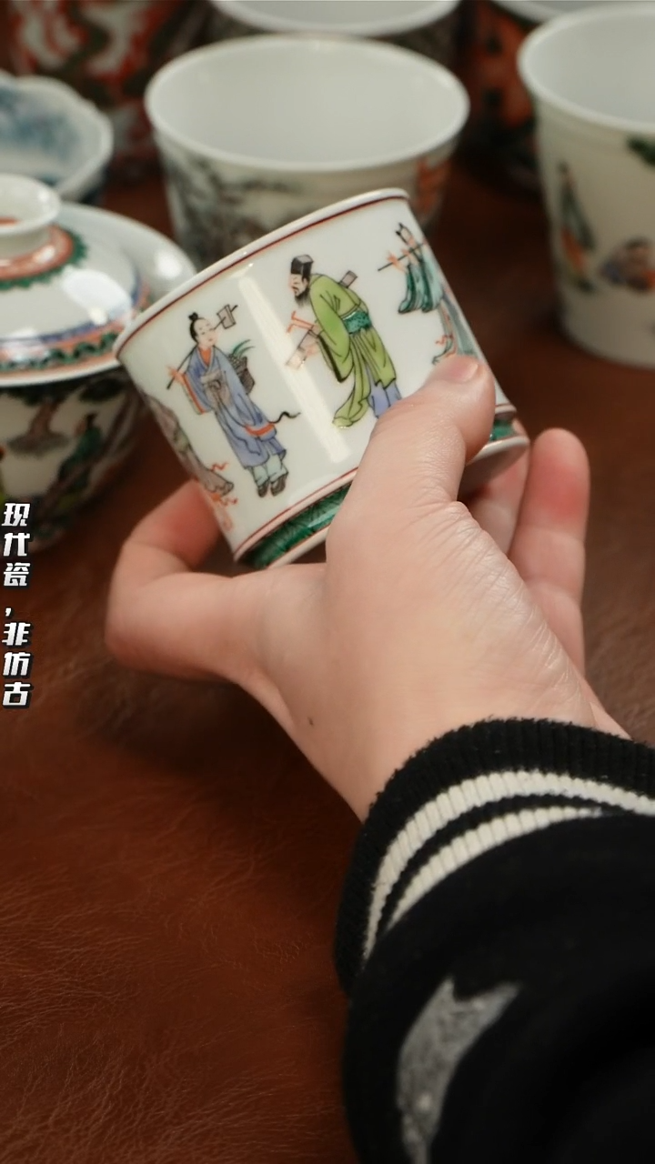 瓷片千年瓷都景德镇艺术关注谢佳豪