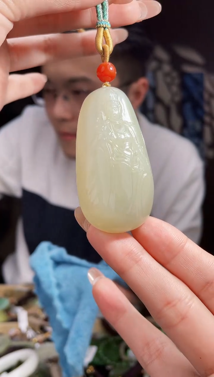 【闪购商品】和田玉颈饰未镶嵌拍一发一