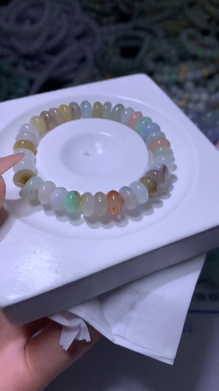 【闪购商品】翡翠颈饰未镶嵌MXX006664