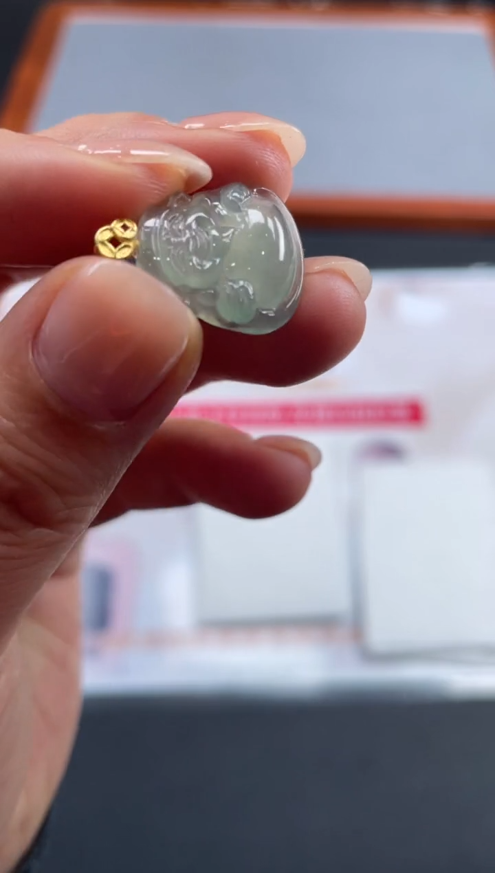 【闪购商品】定制翡翠未镶嵌02-21HDJT0142081