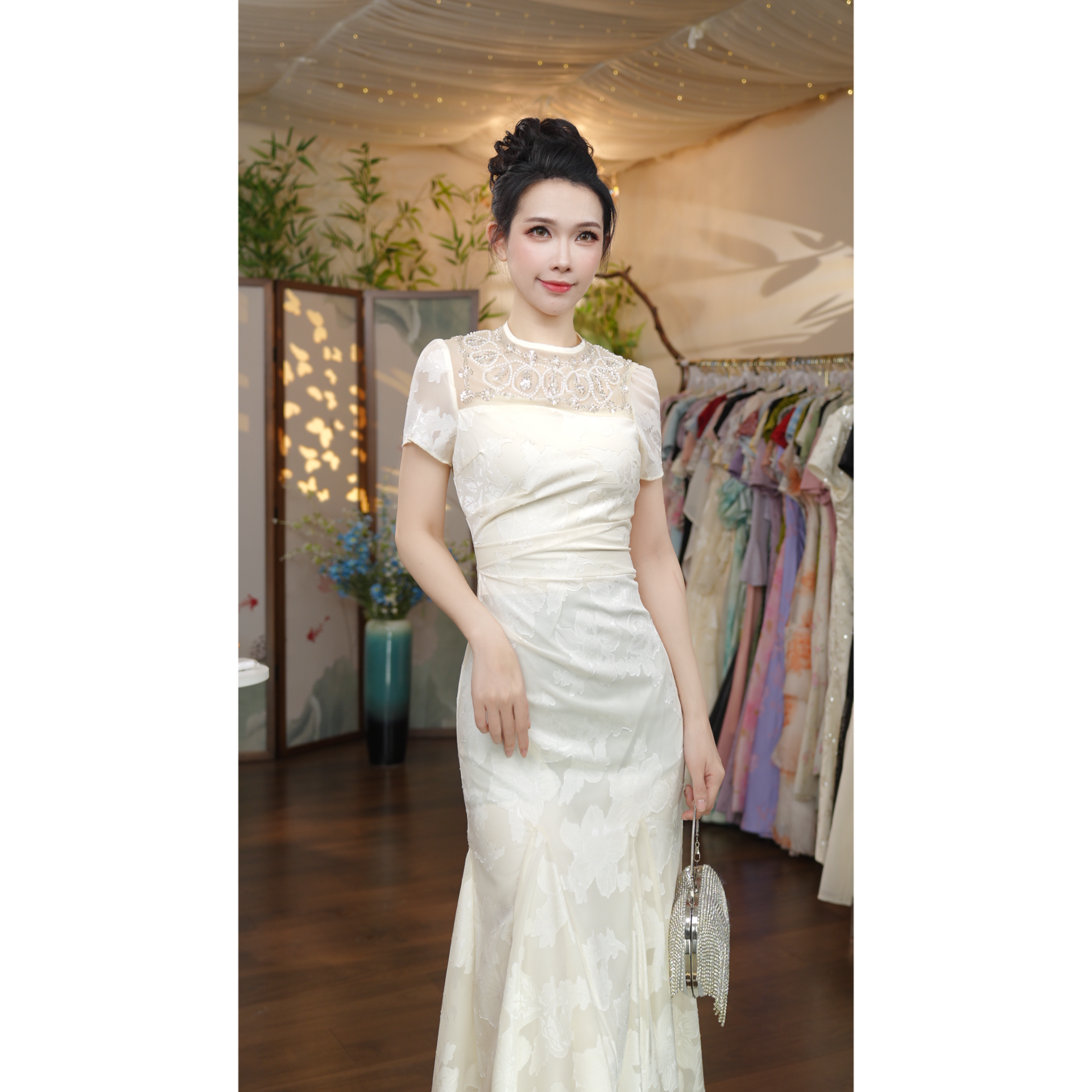 七姐原创-晚香玉-1270 连衣裙（P210）-122cm