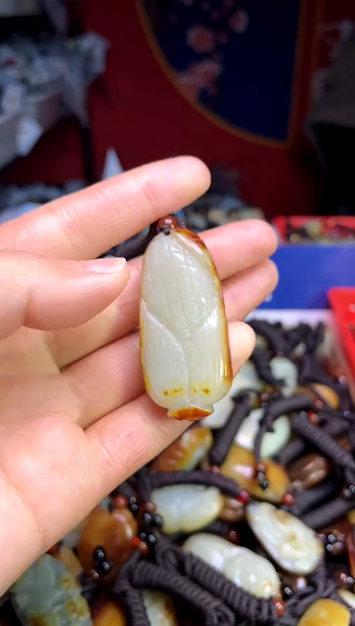 【闪购商品】和田玉颈饰未镶嵌23