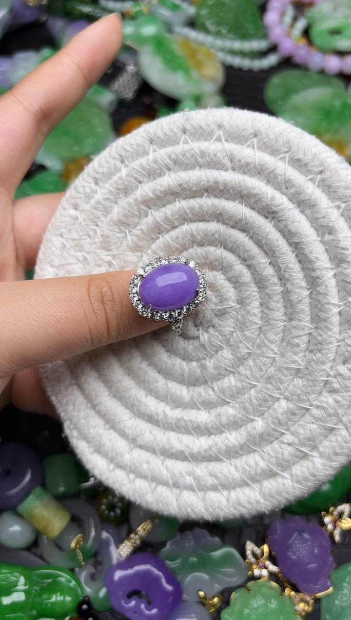 颈饰未镶嵌翡翠缅甸翡翠吊坠