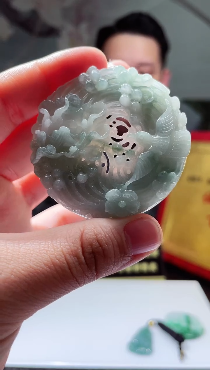 【闪购商品】定制翡翠未镶嵌天然A货翡翠