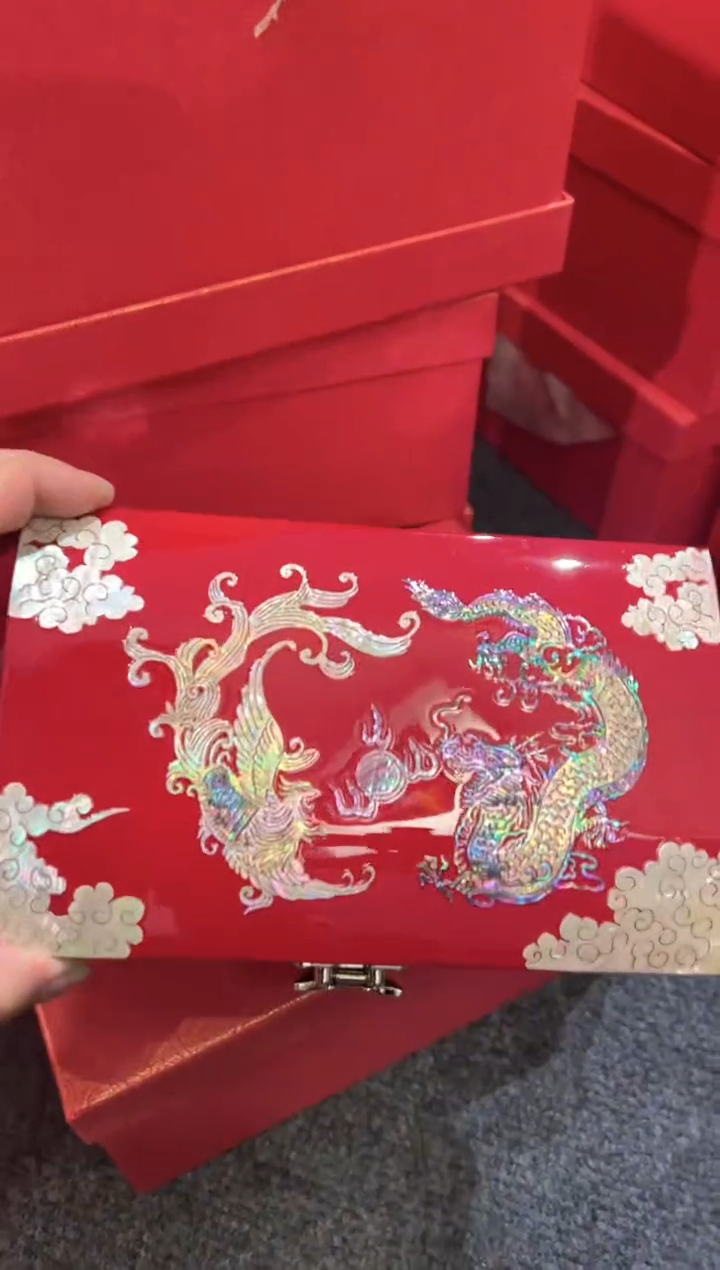 【闪购商品】微瑕弘贝雅螺钿漆器文化馆