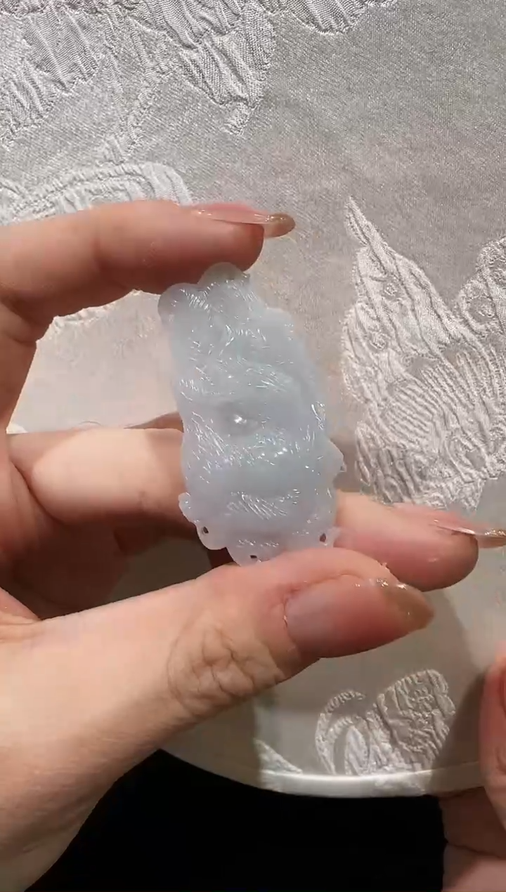 【闪购商品】翡翠颈饰未镶嵌国风