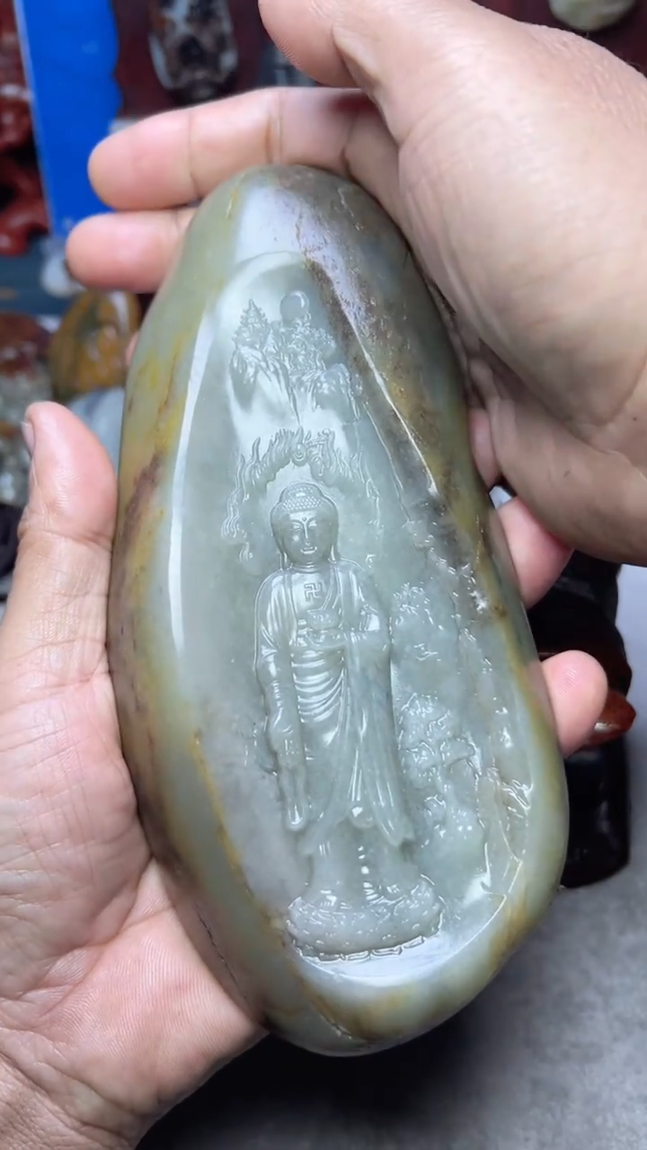 【闪购商品】和田玉摆件未镶嵌-