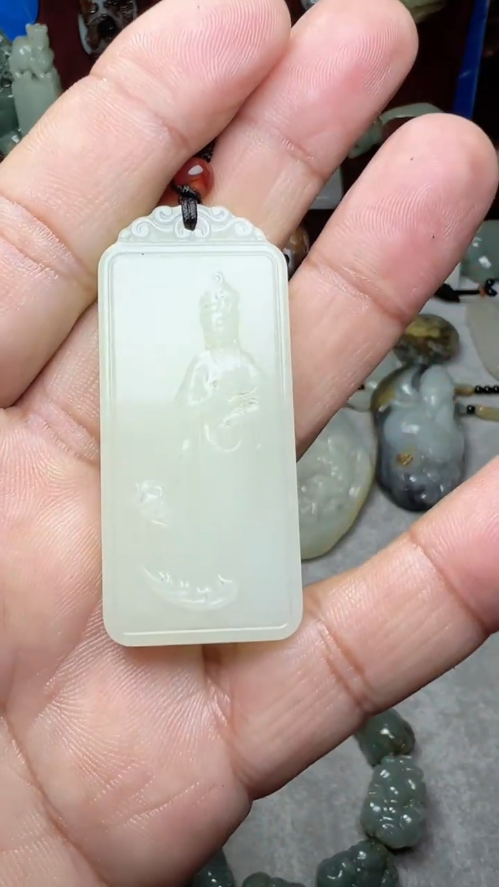 【闪购商品】和田玉挂件未镶嵌-