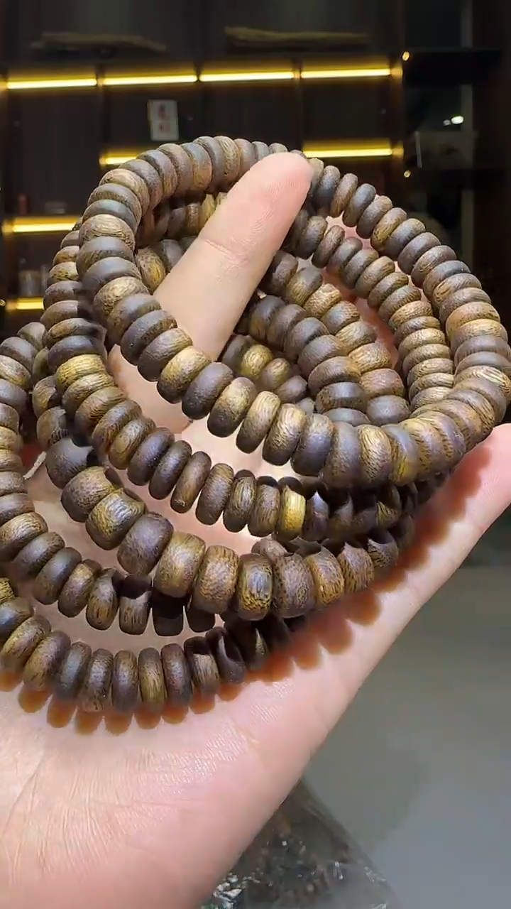 沉香沉香碎屑785号张勺子厚片虫漏09单圈碎屑香粉多样性发一7