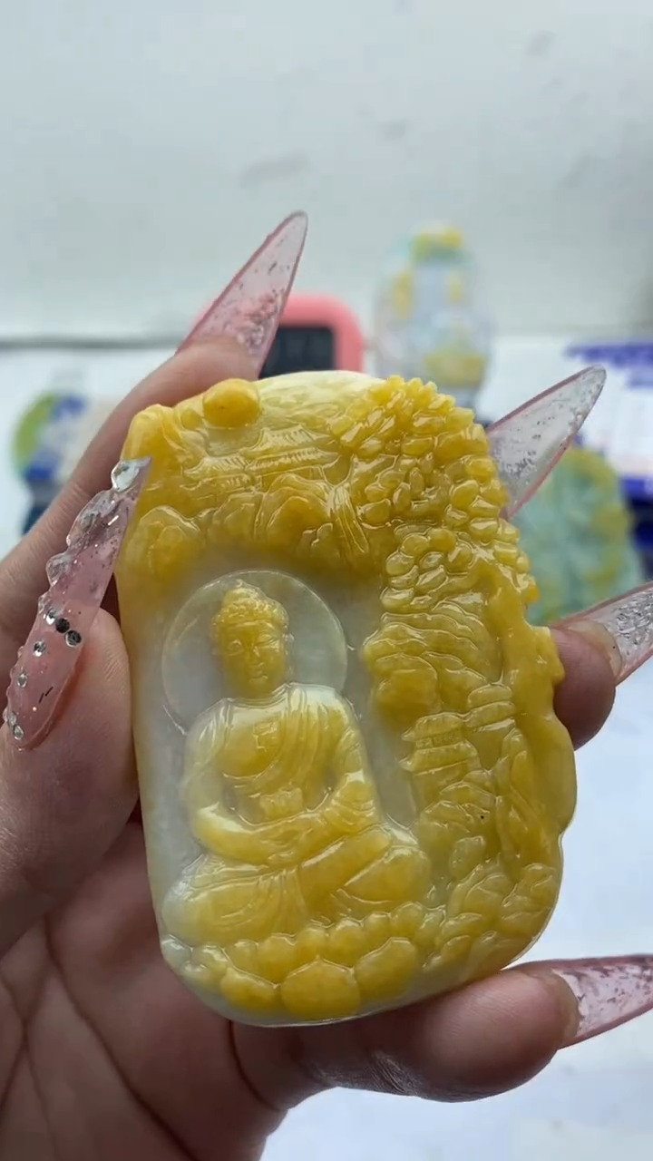 【闪购商品】定制翡翠未镶嵌挂件