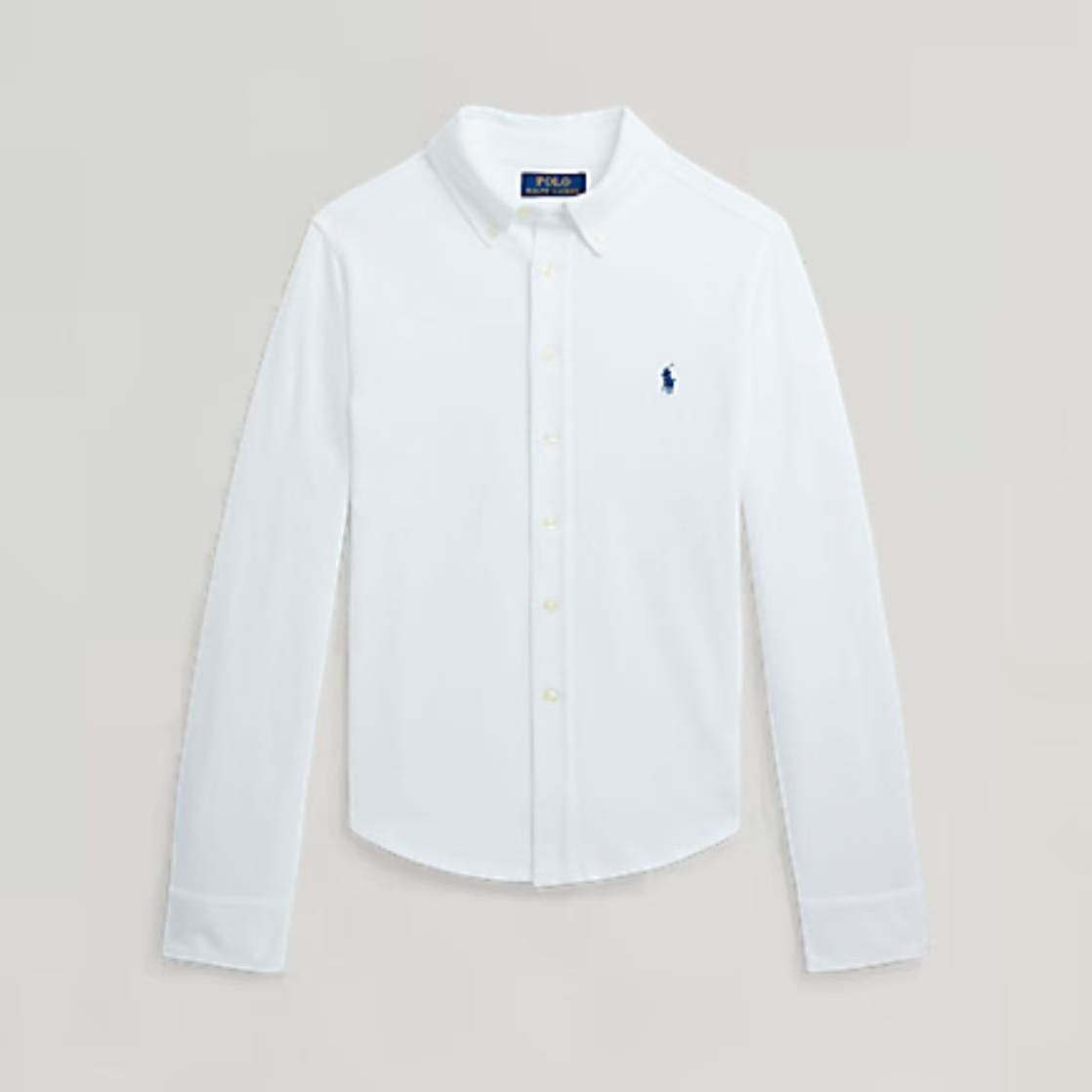 Ralph Lauren/拉夫劳伦专柜款大童长袖POLO衫 WW1181