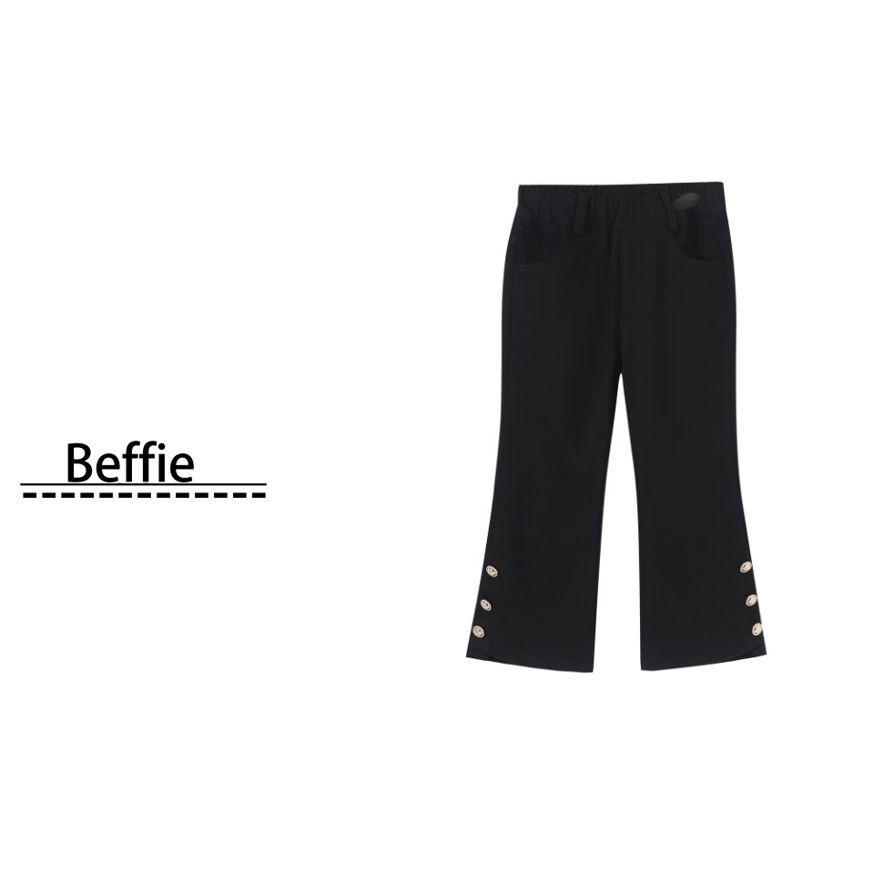 LW 编码282女童2025童装秋季新款时尚秋款休闲裤YMR3SK641