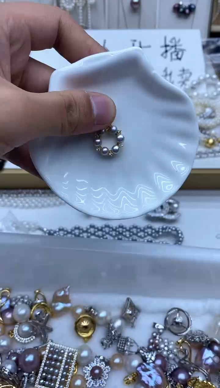 吊坠(不含链)未镶嵌淡水珍珠吊坠多样性发其一