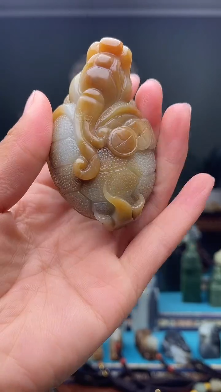 未镶嵌和田玉挂件1