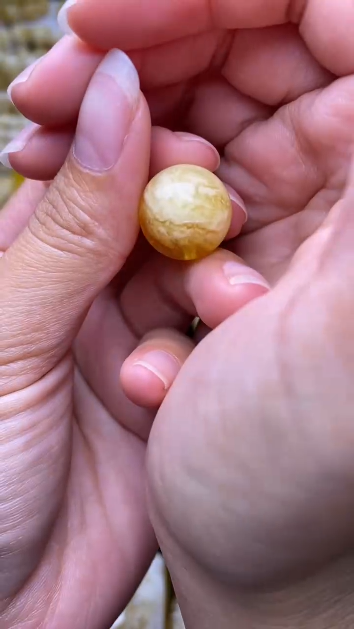 裸石蜜蜡未镶嵌葵.4