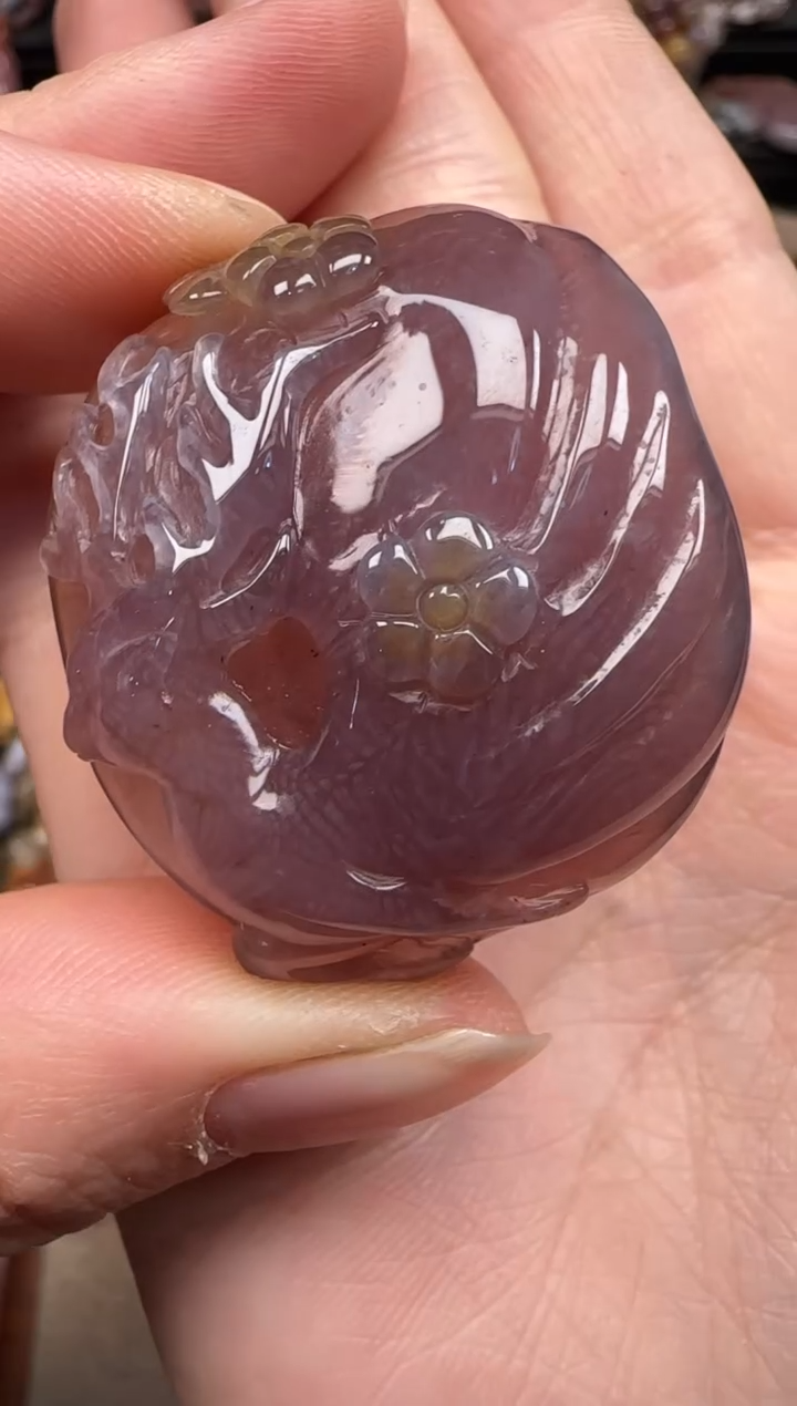 硅化珊瑚（珊瑚玉）未镶嵌颈饰584