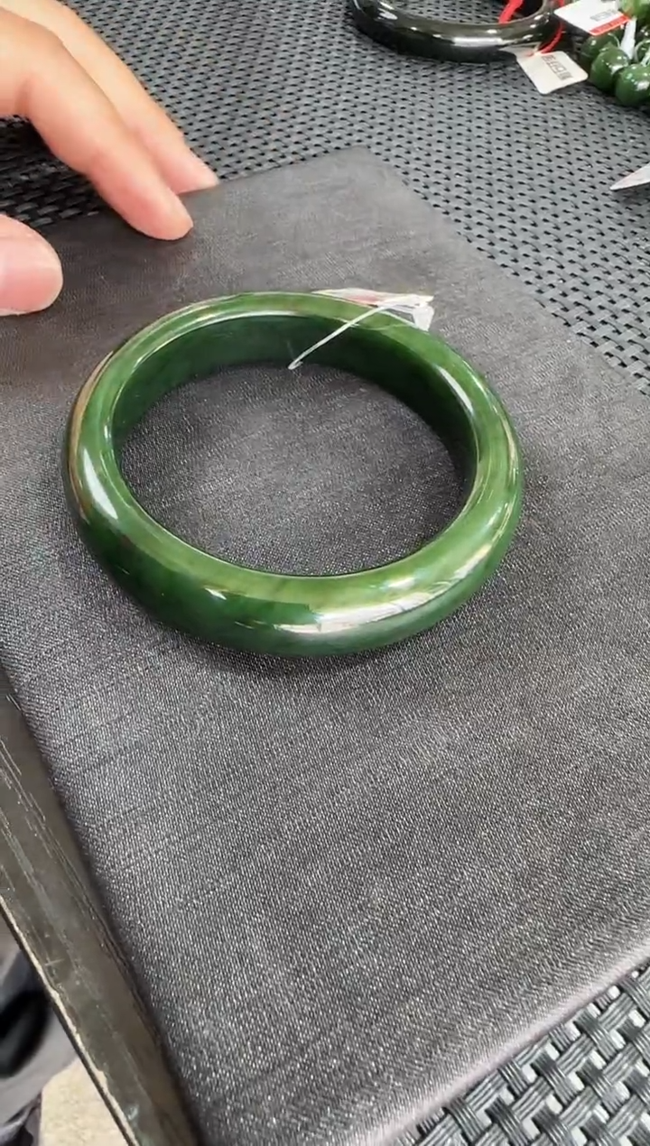 【闪购商品】和田玉手镯未镶嵌60圈口