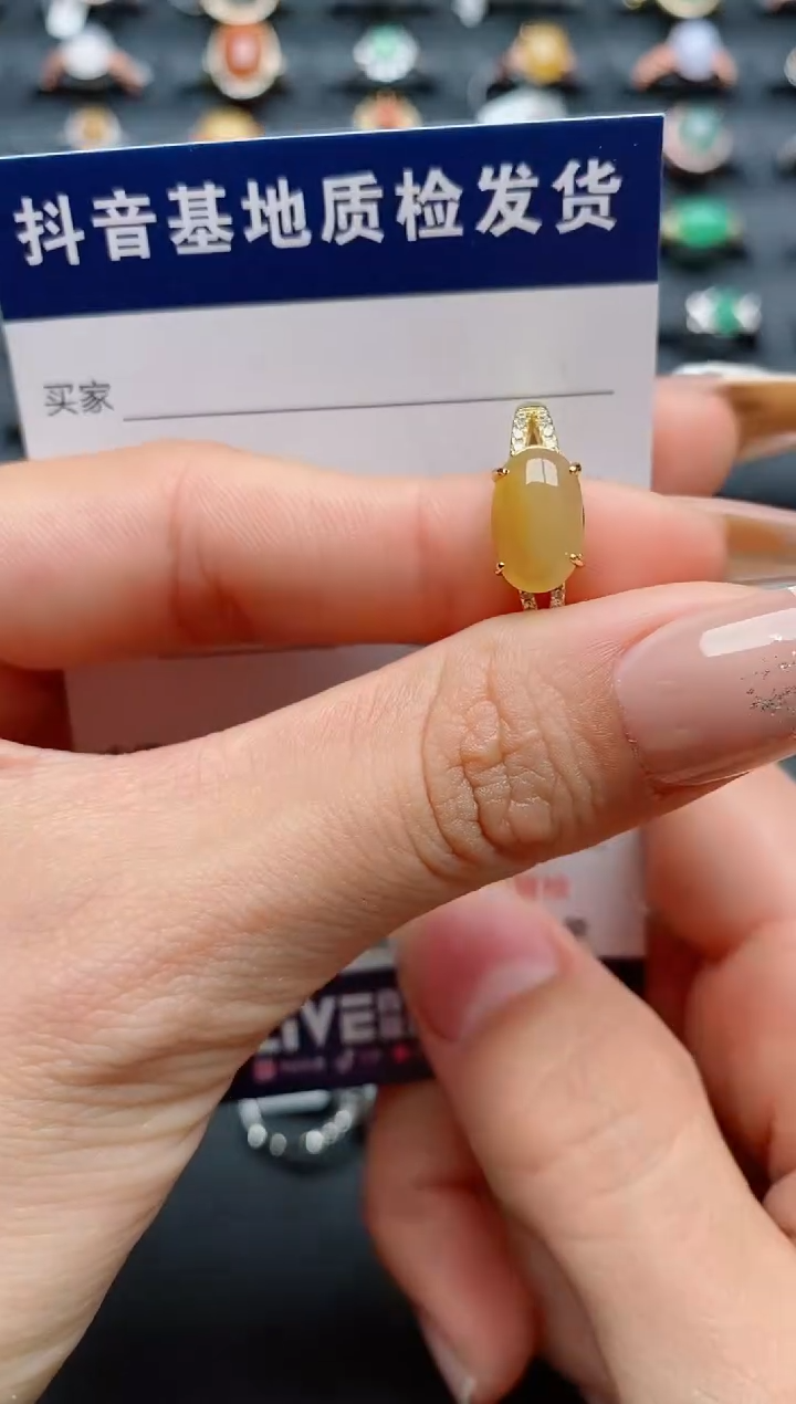 【闪购商品】翡翠戒指银S925镶嵌...........