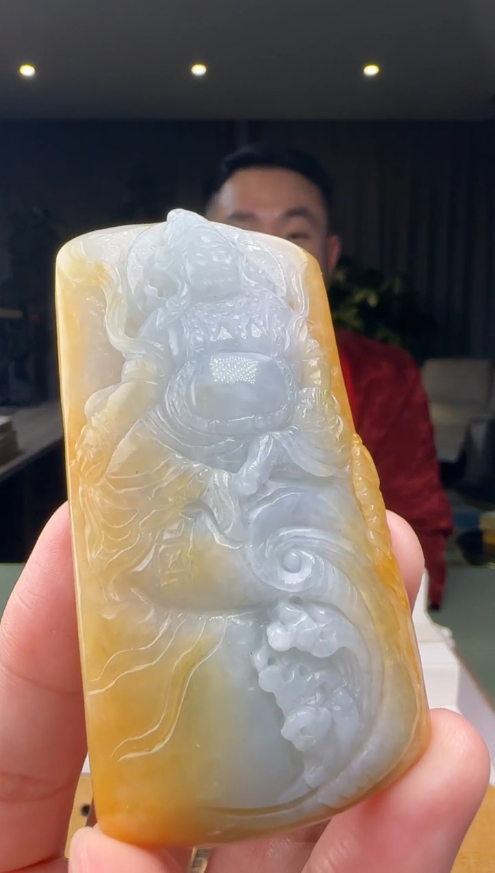 【闪购商品】翡翠颈饰未镶嵌XM@@960Q3J13701