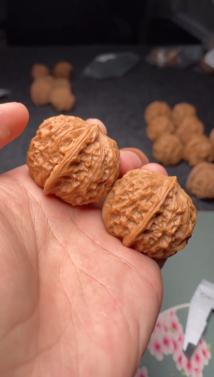 把件文玩核桃a290   黄松峪 38尺