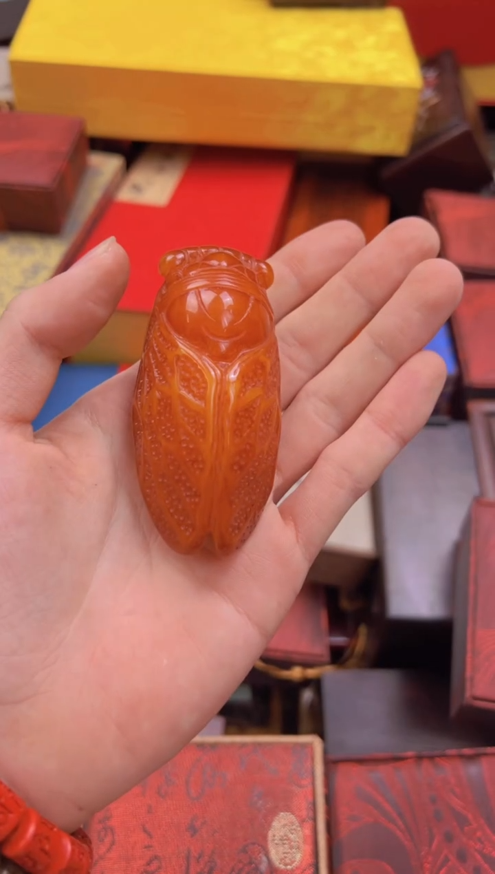 未镶嵌蜜蜡裸石---------------1