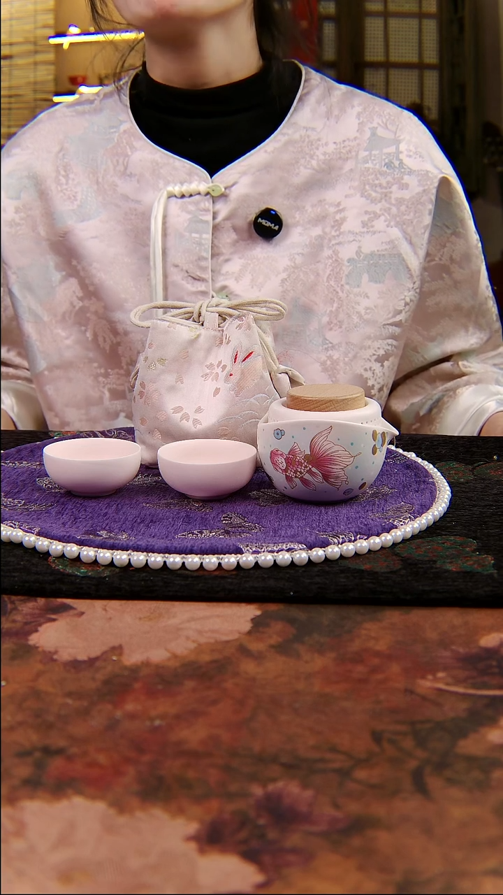 亘古文创茶具分享@+小包