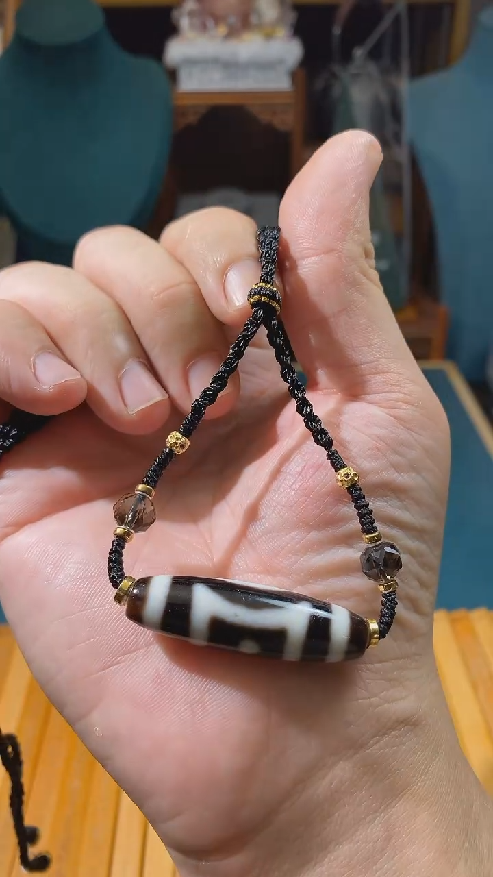 玛瑙/玉髓颈饰未镶嵌C07355多样性发一