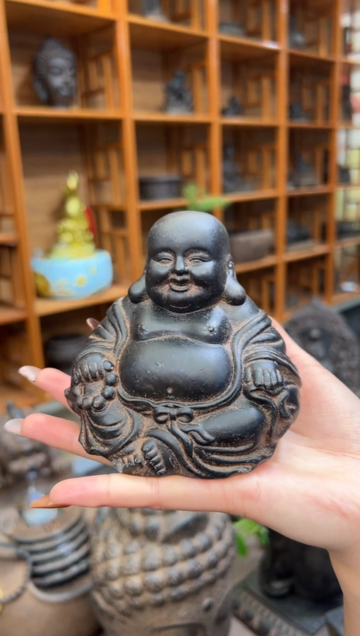 陶土【火山泥】未来佛