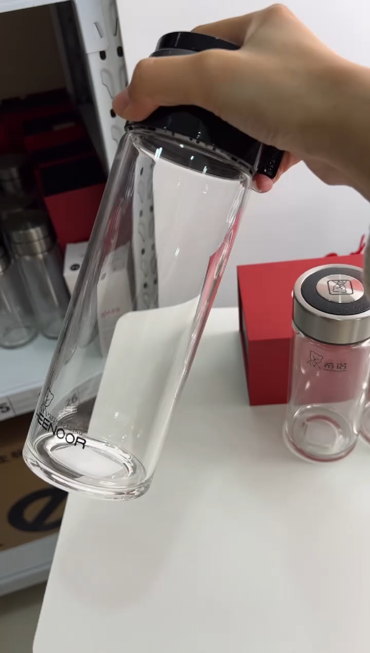 【闪购商品】茶杯高硼硅单层695ml高硼硅