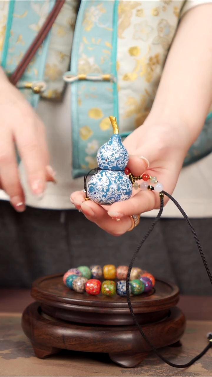 【闪购商品】27--易林大漆脖挂小葫芦----138