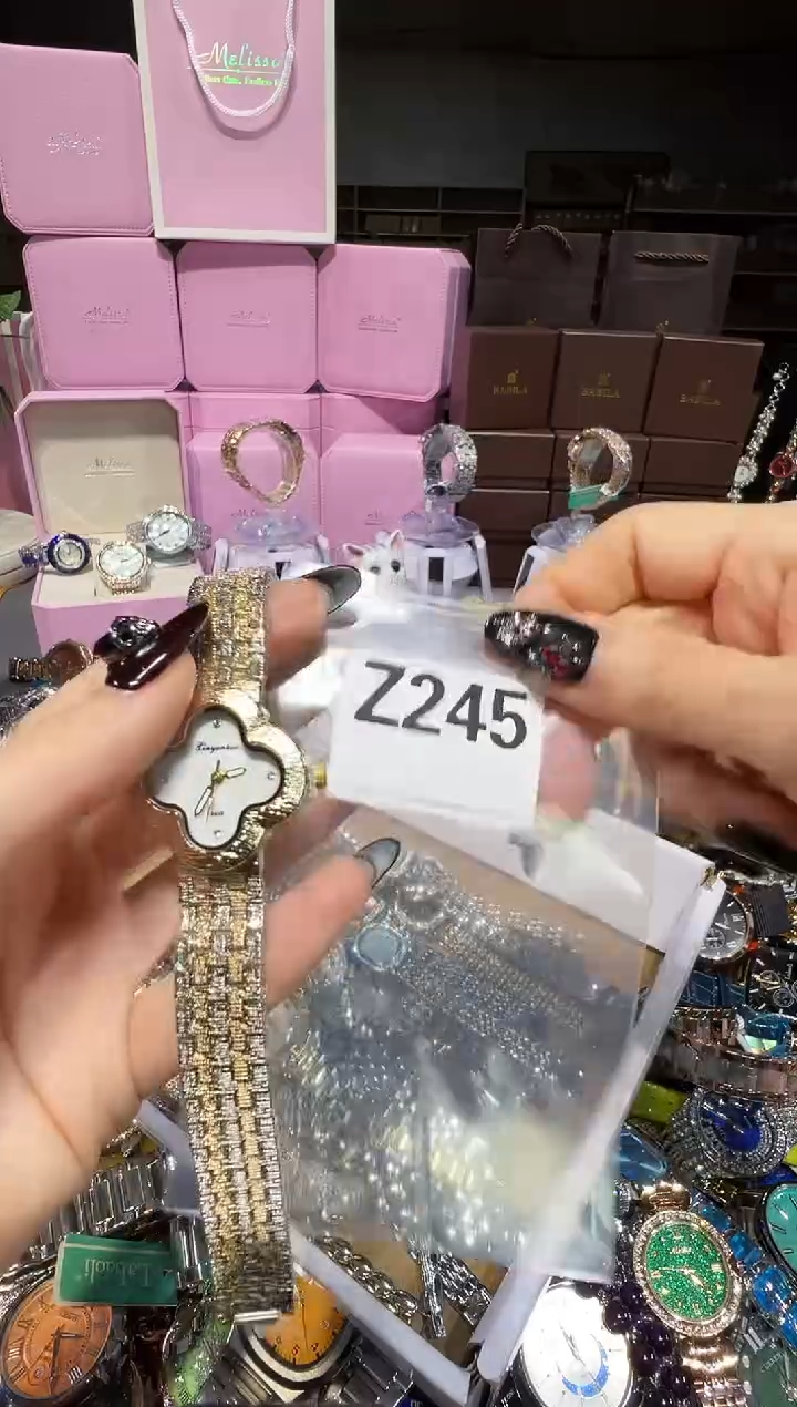 石英机芯不锈钢不锈钢直播定闪专用