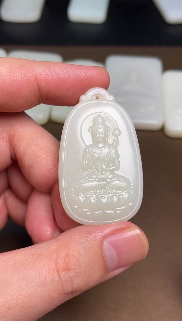 【闪购商品】和田玉颈饰未镶嵌39