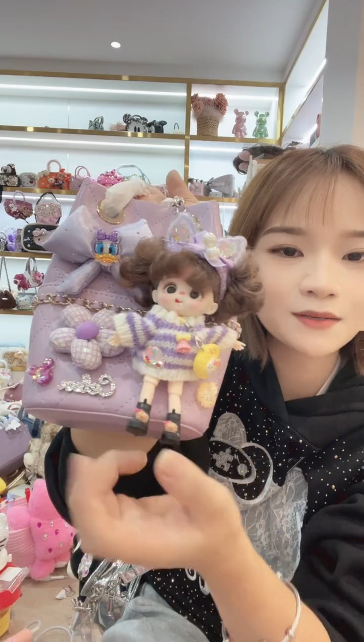 PVC格格家定制女包8997