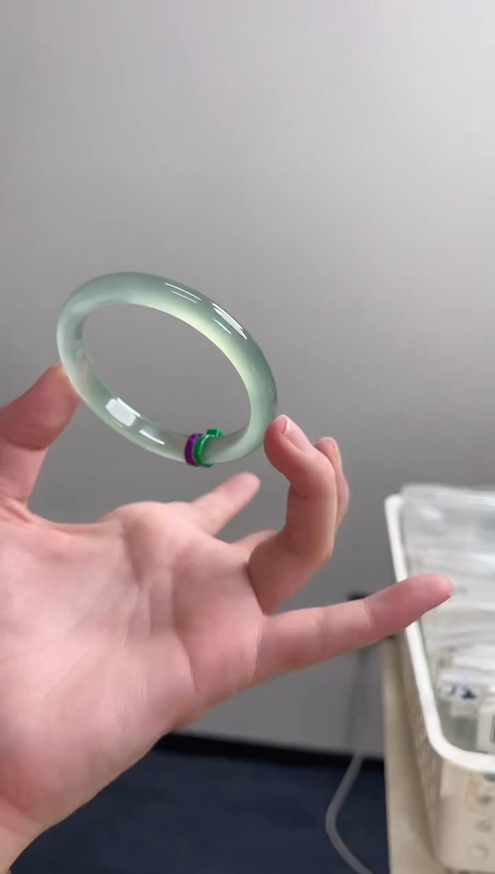 玛瑙/玉髓手镯未镶嵌53-54圈