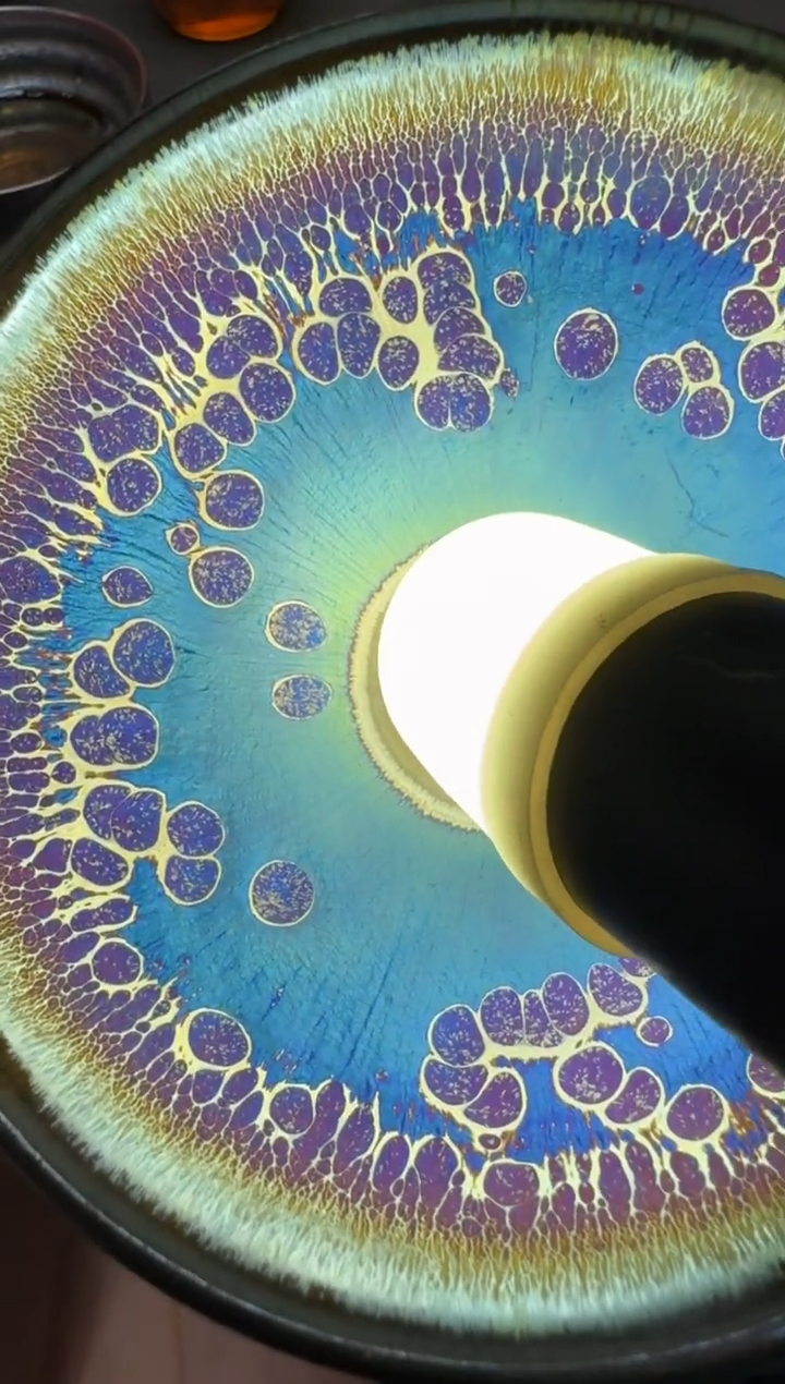 【闪购商品】茶盏徐长和曜变盏58