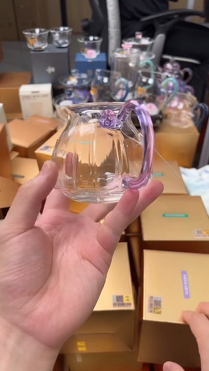 @@禾器晶彩莲君浅紫色