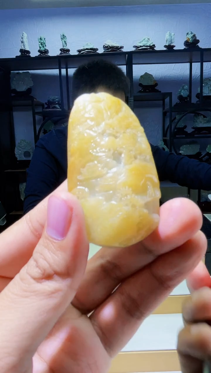 【闪购商品】定制翡翠未镶嵌毛货02220035