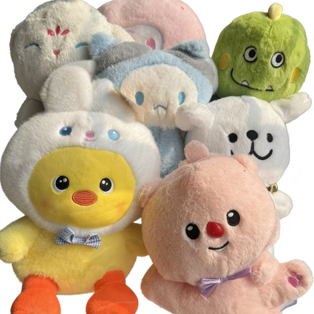 5-9直播间口号专用毛绒玩具