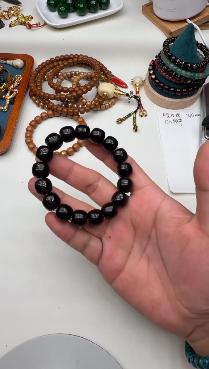手串椰蒂保正经13mm