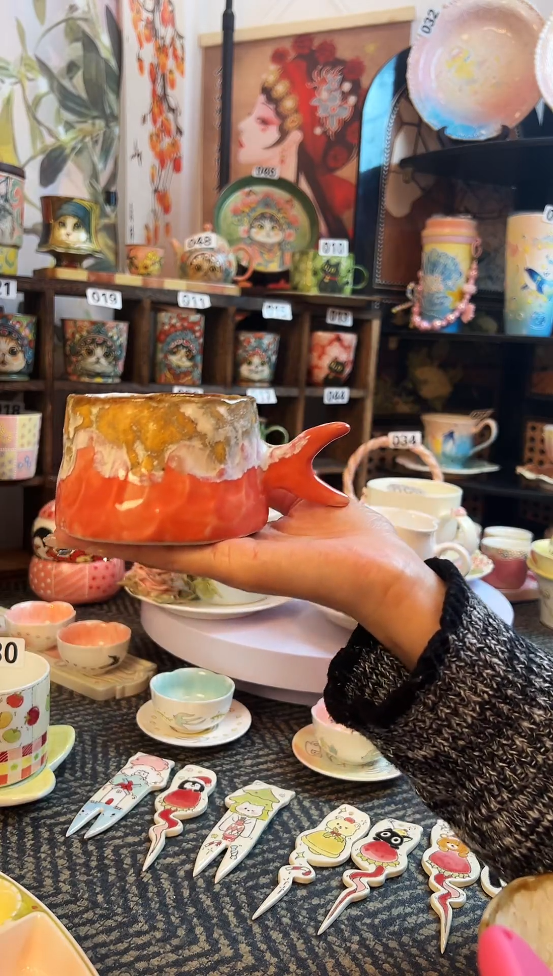 景德镇设计款杯杯