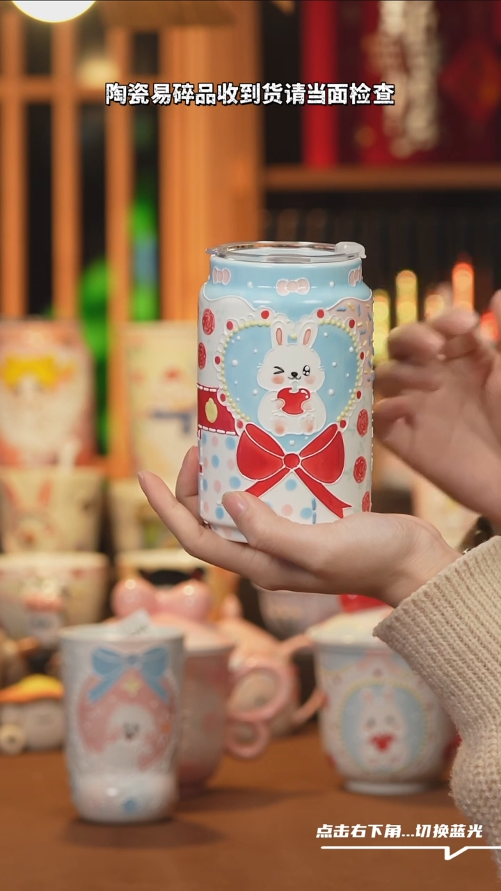 【闪购商品】摆件B278文创纯手工手绘