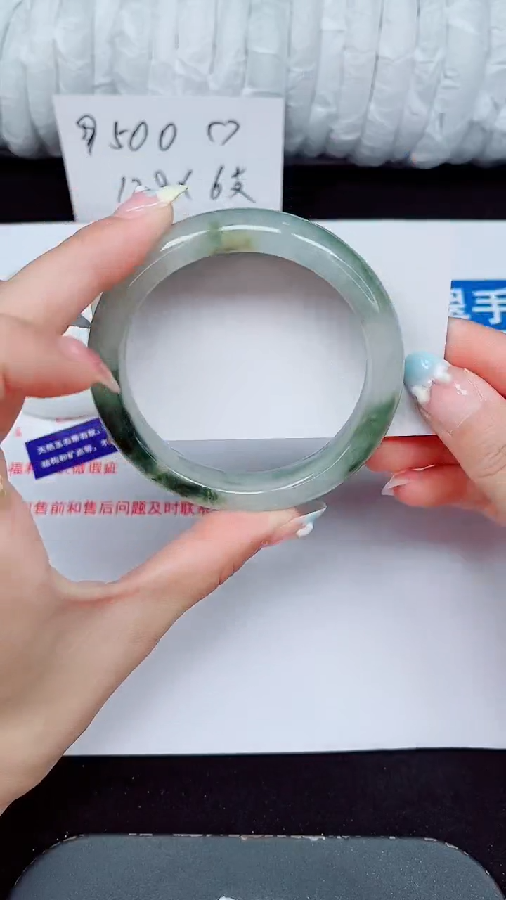 未镶嵌手镯石英质玉107-59/60